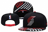 Portland TrailBlazers Team Logo Adjustable Hat YD (3),baseball caps,new era cap wholesale,wholesale hats